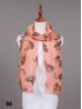 CHIFFON WRINKLE, JAGUAR SCARF